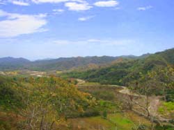 vue finca paquera costa rica
